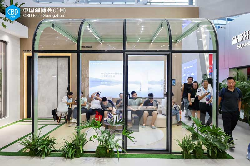 Sunrooms & Entry Doors at 2026 Guangzhou Construction Expo: Smart Solutions & Material Guide