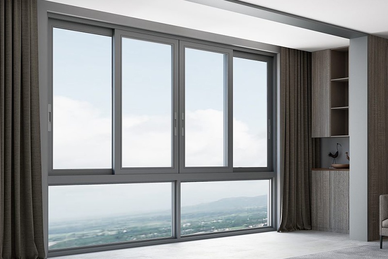 Maximizing Energy Efficiency: Thermal Break Technology in Aluminum Sliding Windows