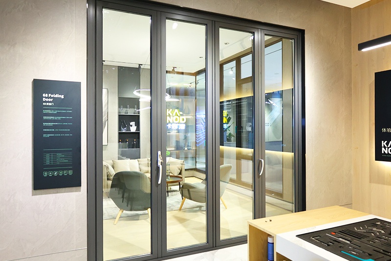 Aluminium Folding Doors in China: A Practical Choice for Modern Architecture