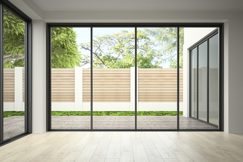Small Balcony, Big View: How Aluminum Sliding Doors Deliver Both Space and Light