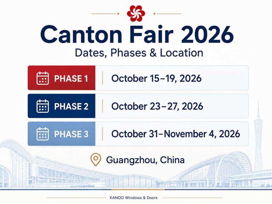 Canton Fair 2026 Fall Dates, Phases & Location: Buyer Guide