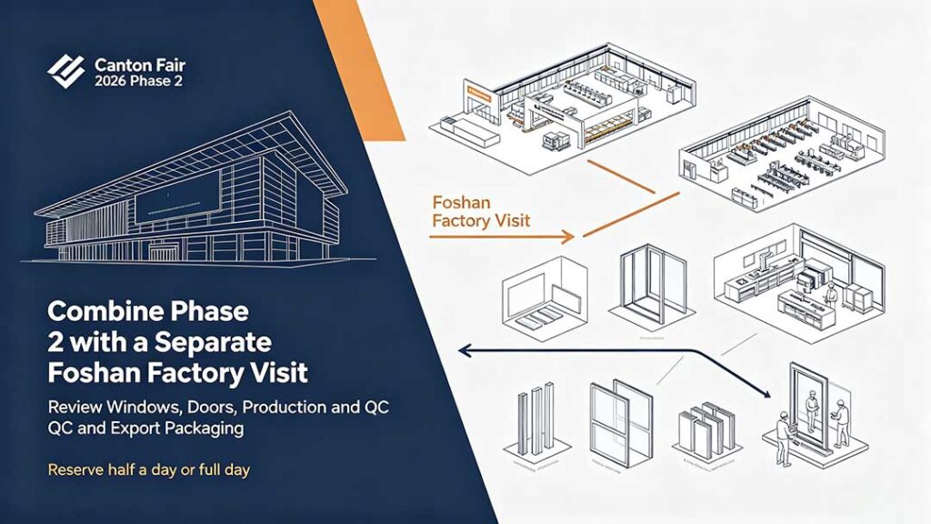 Canton-Fair-Phase-2,-Foshan-factory-visit