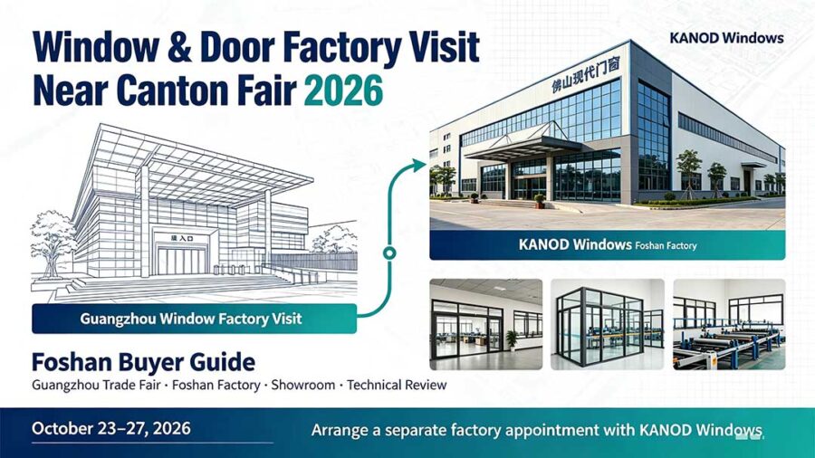 Window & Door Factory Visit Near Canton Fair 2026