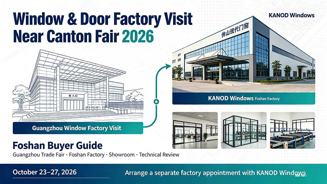 Window & Door Factory Visit Near Canton Fair 2026