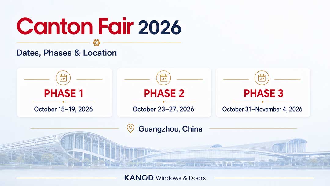 Canton Fair 2026 fall dates, phases and Guangzhou location