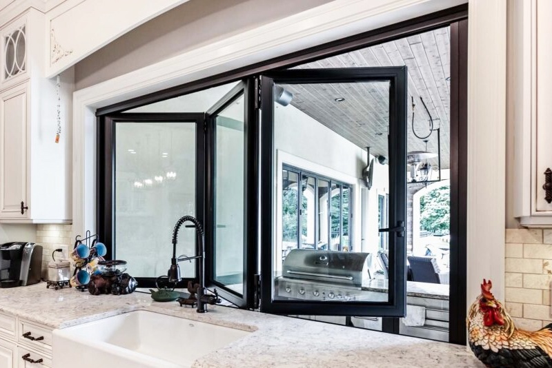Safety First: How Modern Folding Windows Protect Your Home and Family