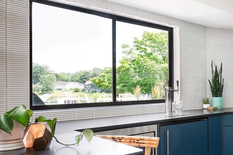 Room-Specific Sliding Window Selection for Kitchen, Bedroom, Bathroom, and Living Room