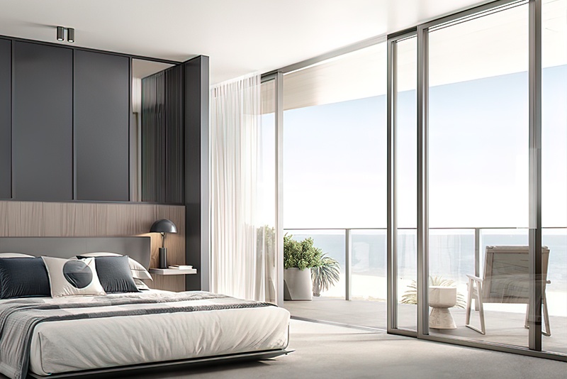Aluminium Sliding Patio Doors for Balconies: Design Ideas & Space-Saving Benefits
