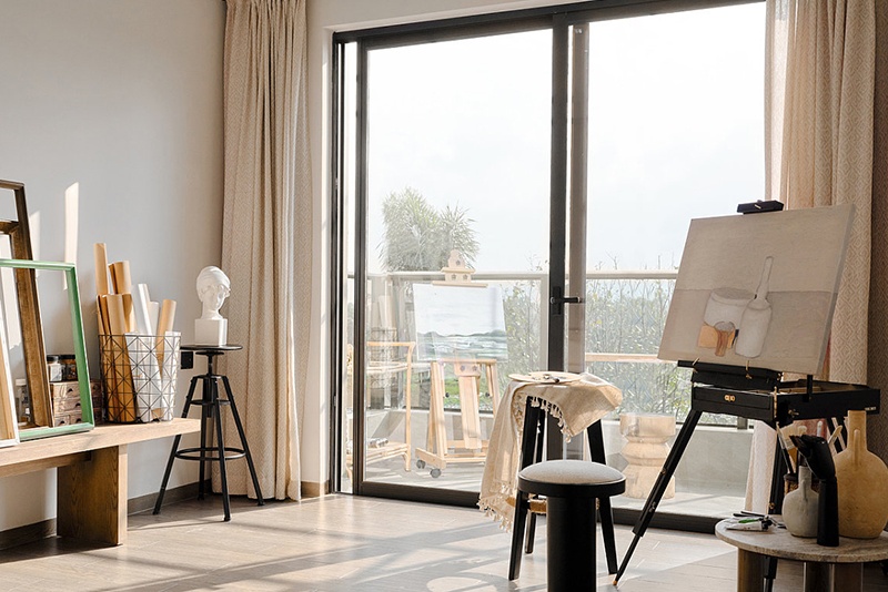 Space-Saving Aluminium Sliding Doors for Small Apartments & Compact Homes