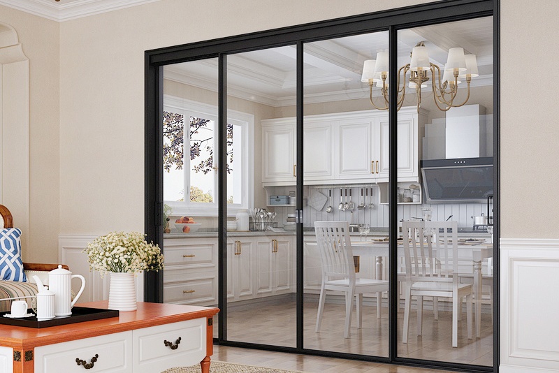 Kitchen & Interior Aluminium Sliding Doors: Design Ideas for Open-Plan Living