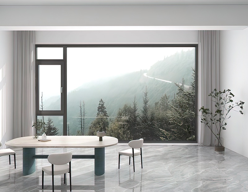 Aluminium Flush Casement Windows: Benefits, Features and Applications